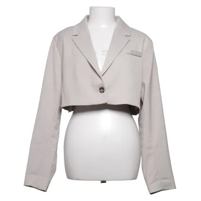 Kavaj (Beige) från Divided by H&M Elastan, Polyester, Viskos