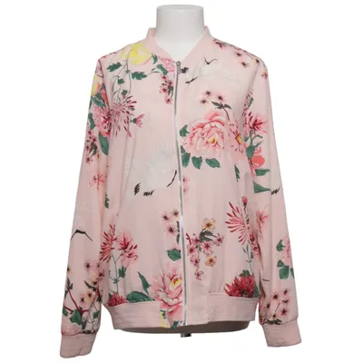 Bomber jacket (Pink, Multicolored) from KappAhl Polyester