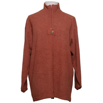 Fleece trui (Bruin) van Hammerschmid Polyester, Viscose