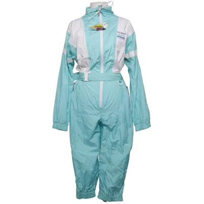 Outdoor overalls  (Blå, Hvid) fra Olympia Bomuld, Polyester