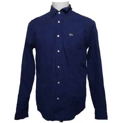 Chemise (Bleu) de Lacoste Coton