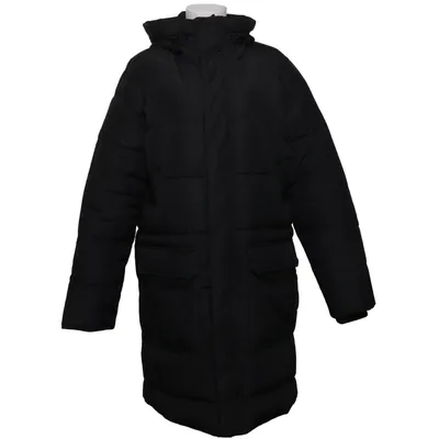Vinterkappa (Grå) från ESPRIT Återvunnen polyester