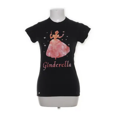 T-shirt (Svart, Rosa) från Gildan Softstyle Bomull