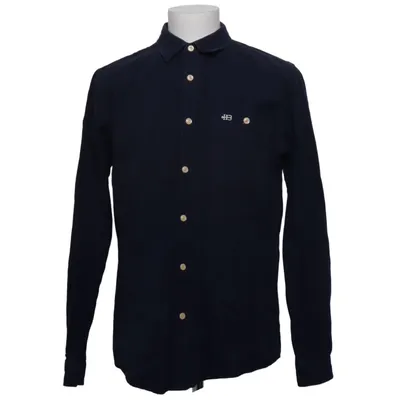 Chemise (Bleu) de Homebound Coton