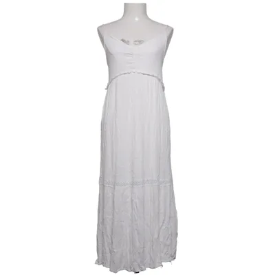 Maxi dress (White) from Amo&Roma Polyester, Viscose
