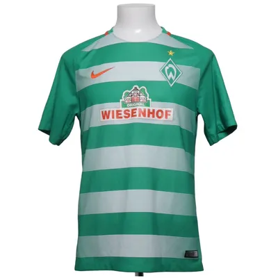 Fodboldtrøje (Grøn, Hvid) fra Nike Polyester