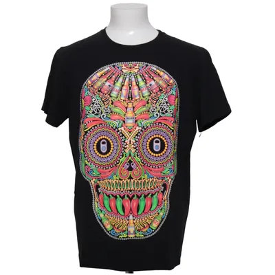 T-shirt (Noir, Multicolore) de Codigo Coton