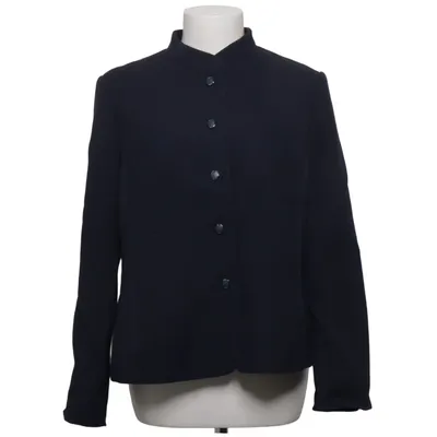 Blazer (Blå) fra Kärner Polyester, Uld