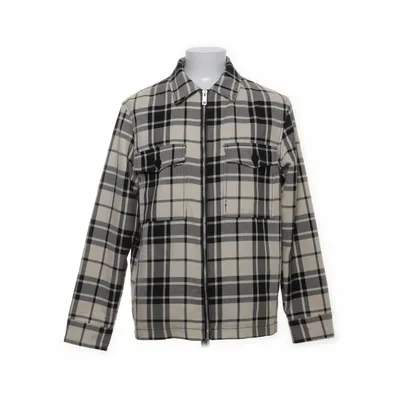 Överskjorta (Svart, Vit) från H&M Bomull, Lyocell, Polyester