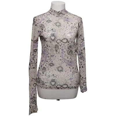 Top (Beige, Meerkleurig) van Junkyard Elastaan, Polyester
