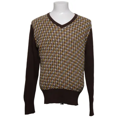 Pull-over (Marron, Jaune, Blanc) de Ben Sherman Coton