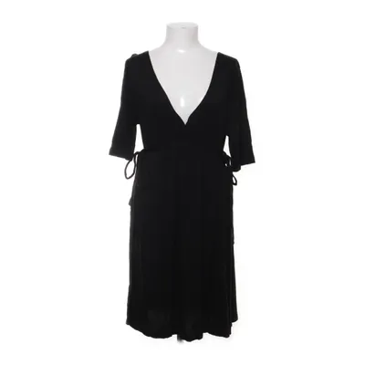 Robe portefeuille (Noir) de Indiska Coton, Modal
