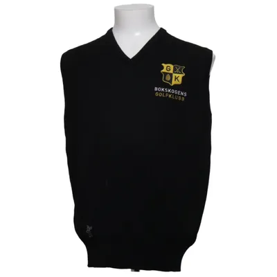 Pull sans manches (Noir) de Ashworth Laine de mouton