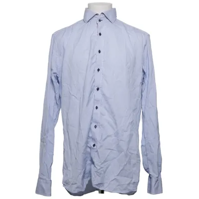 Chemise (Bleu, Blanc) de Stenströms Coton