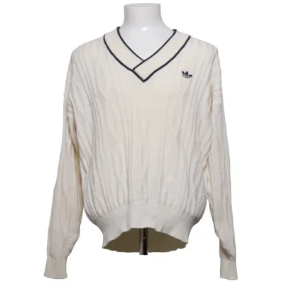 Pullover (White) from Adidas Originals Acrylic, Wool