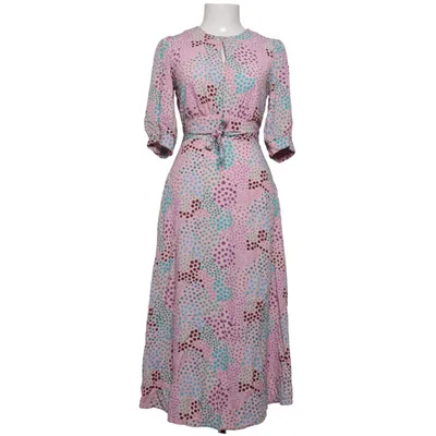 Robe longue (Rose, Multicolore) de Closet London Viscose
