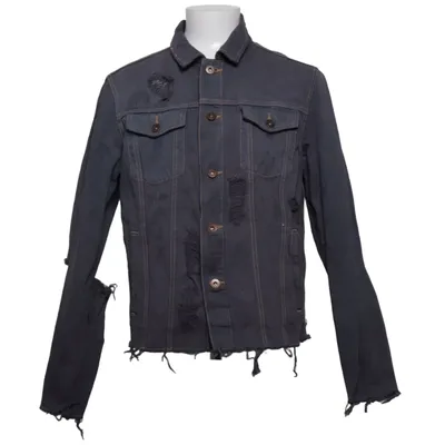 Denim jacket (Gray) from Forever 21 Men Cotton