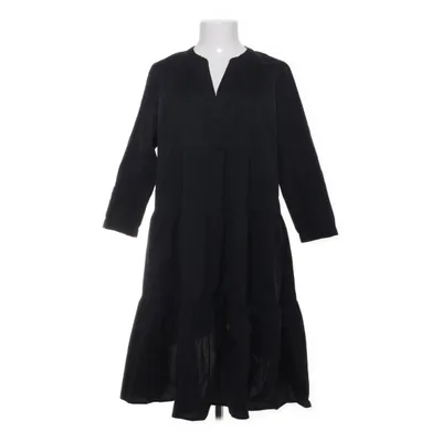 Dress (Black) from Hallhuber Cotton, Elastane, Polyamide