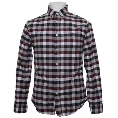 Flanellskjorta (Vit, Svart, Röd, Flerfärgad) från Goodfellow & Co Bomull, Elastan
