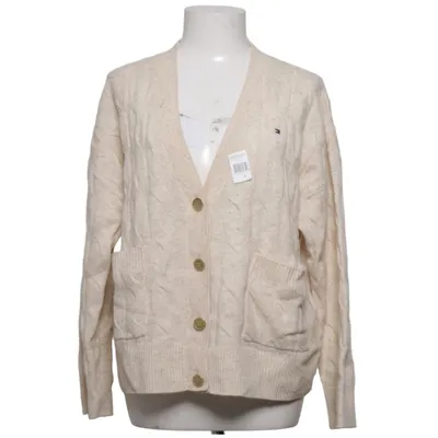 Strickjacke (Beige) von Tommy Hilfiger Polyamid, Wolle