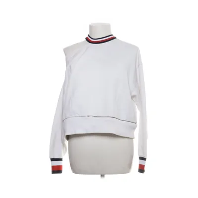 Collegetröja (Vit, Röd, Blå) från Gigi Hadid x Tommy Hilfiger Bomull, Polyester