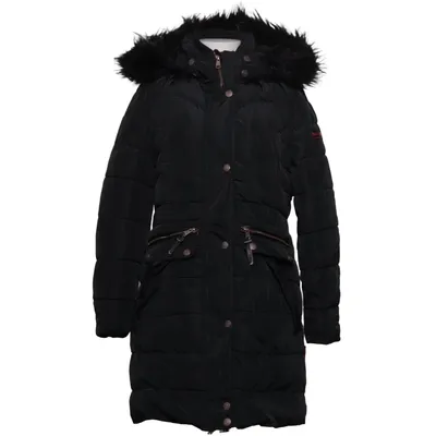 Winterjas (Zwart) van Navahoo Polyester, Polyurethaan