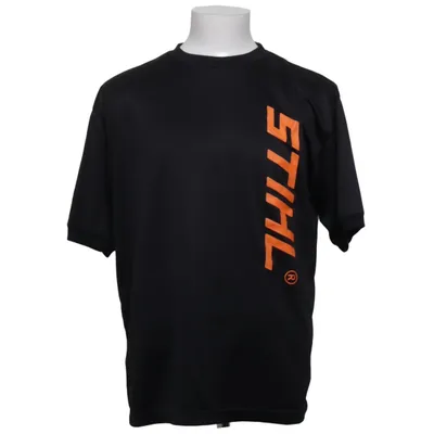 T-shirt (Black) from STIHL Elastane, Polyester