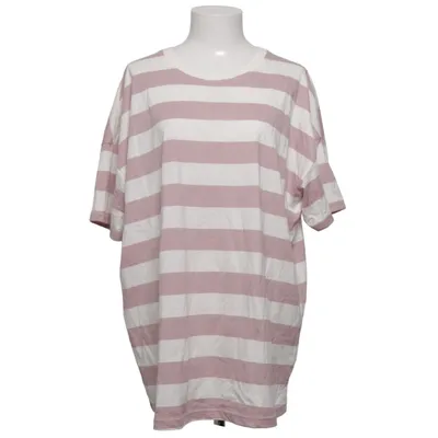 T-shirt (Roze, Wit) van Bonprix Katoen
