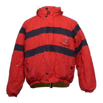 Dunjacka (Röd, Blå, Gul) från Nautica Bomull, Dun, Fjädrar