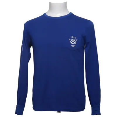 Långärmad t-shirt (Custom Slim Fit) från Polo Ralph Lauren Bomull