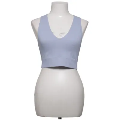 Crop top (Bleu) de Garage Élasthane, Polyamide