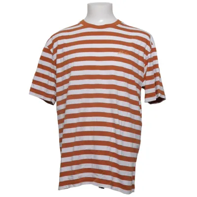 T-shirt (Bruin, Wit) van Buttergoods Katoen, Elastaan