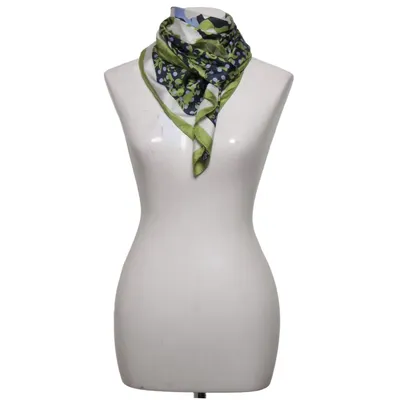 Sjaaltje (Groen, Blauw, Meerkleurig) van Barbour Zijde