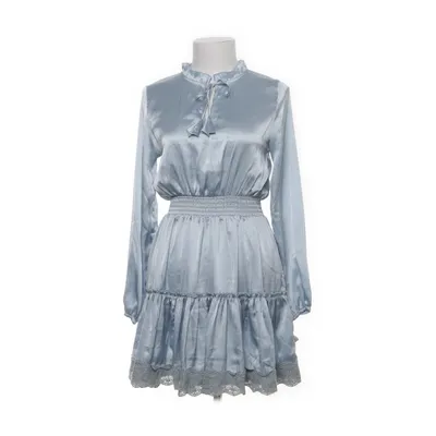Jurk (Blauw) van Iva Nikolina x NA-KD Polyester