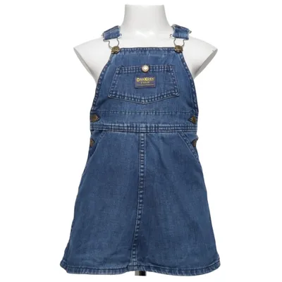 Hängselklänning (Blå) från OshKosh B'gosh