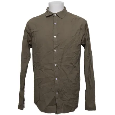Shirt (Groen) van Lager 157 Katoen, Linnen