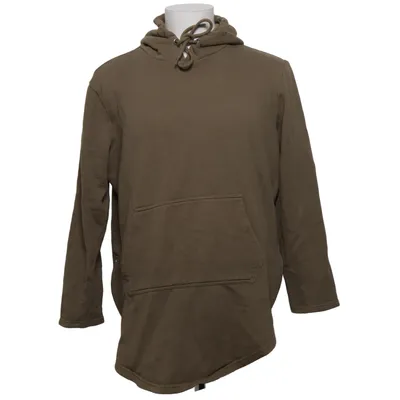 Sweat à capuche (Vert) de Yourturn Coton, Polyester
