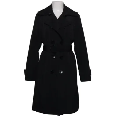 Trench coat (Black) from London Fog Acrylic, Cotton, Polyester