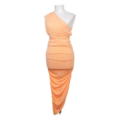 Klänning (Orange) från Hanna Schönberg x NA-KD Elastan, Polyester
