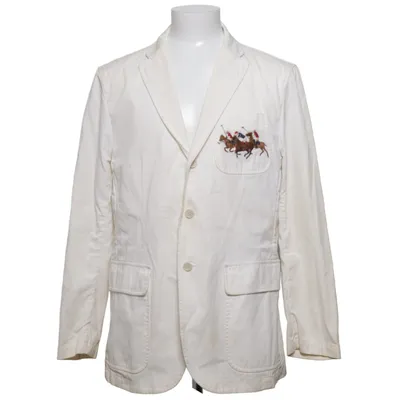 Blazer (White) from Polo Ralph Lauren Cotton