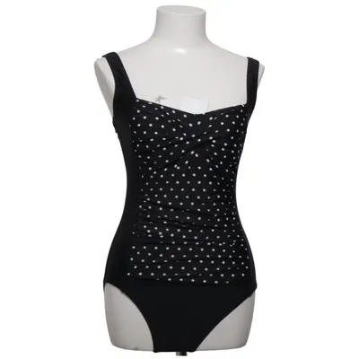 Badpak (Zwart, Wit) van Janina Polyamide, Polyester