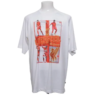 Fotbollströja (Vit, Flerfärgad) från Printwear