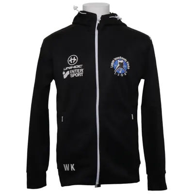 Huvtröja (Svart) från Unihoc Bomull, Polyester