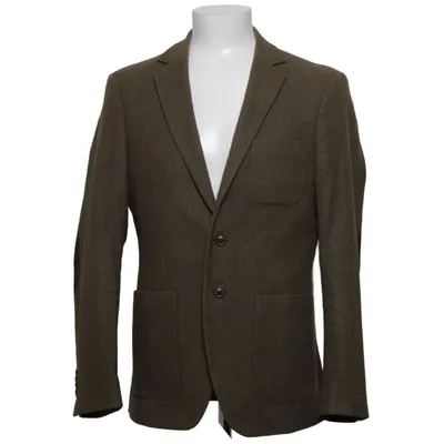 Blazer (Beige) fra Bertoni Bomuld, Polyester