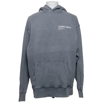 Huvtröja (Definition Hoodie Acid Grey) från Carpe Omnia Bomull