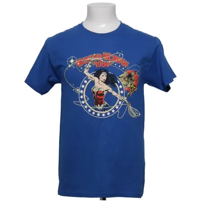 T-shirt (Blau, Mehrfarbig) von DC Comics Baumwolle