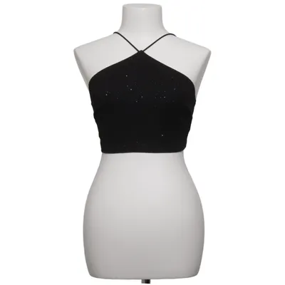 Crop top (Tight Ne Glitter) from NLY One Elastane, Polyester