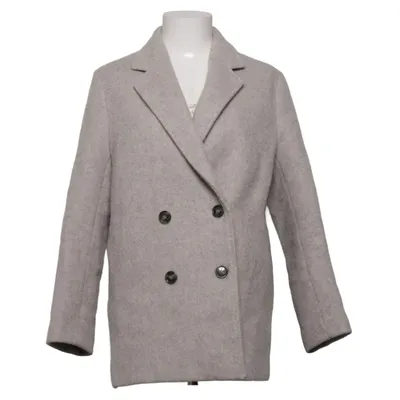 Frakke (Grå) fra Filippa K Mohair, Polyamid, Genanvendt polyester, Uld