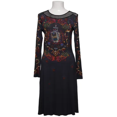 Robe (Noir, Multicolore) de Aventures des Toiles Élasthane, Polyamide, Viscose