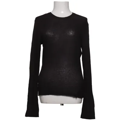 Long sleeve T-shirt (Black) from Jaded London Elastane, Linen, Viscose